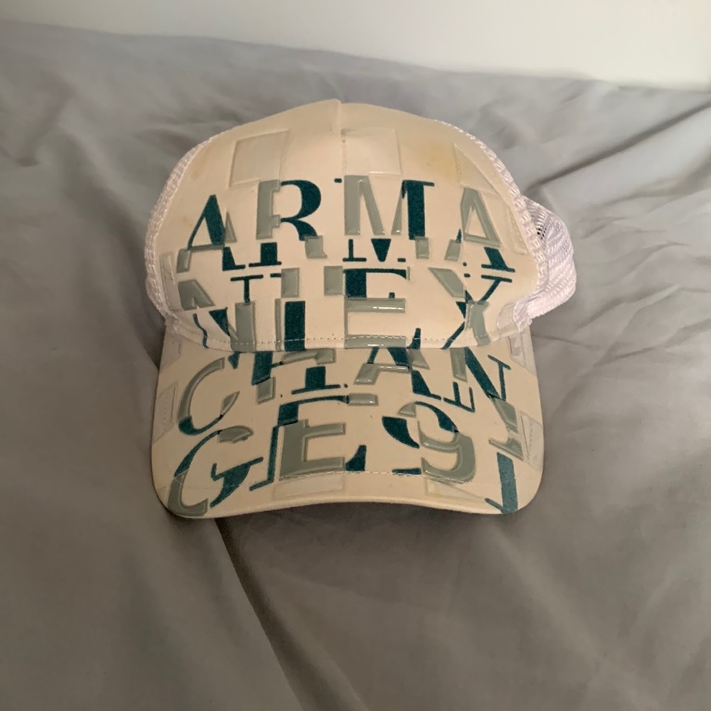 Armani Exchange SnapBack Hat